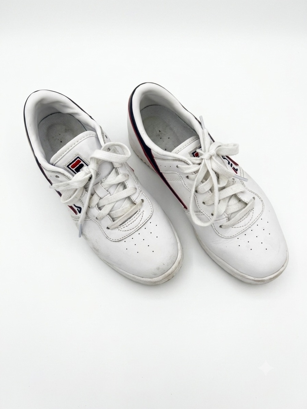 Fila White Sneakers Sz 8